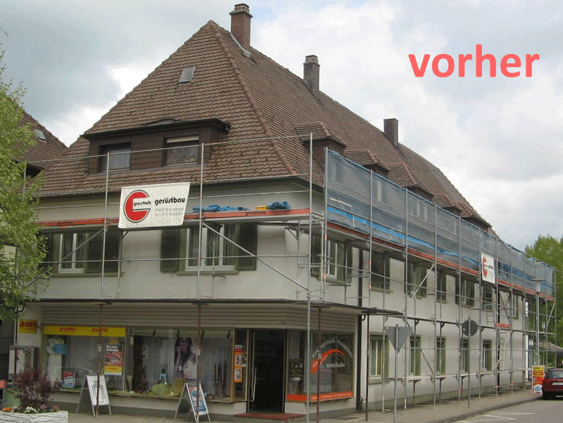 Projekt 2 vorher